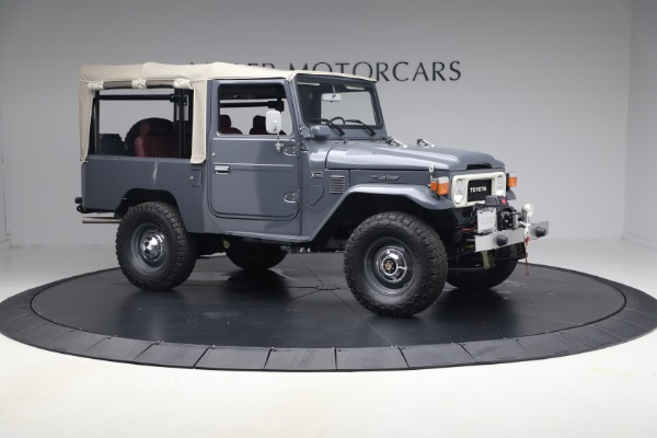 Used 1978 Toyota Land Cruiser FJ for sale $78,900 at Miller Motorcars Aston Martin in Greenwich CT 06830 10