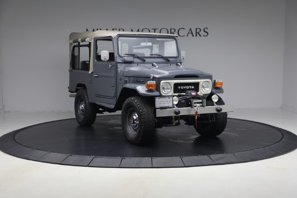Used 1978 Toyota Land Cruiser FJ for sale $78,900 at Miller Motorcars Aston Martin in Greenwich CT 06830 11