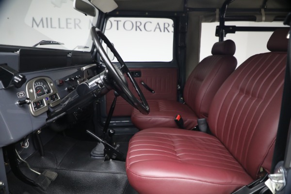 Used 1978 Toyota Land Cruiser FJ for sale $78,900 at Miller Motorcars Aston Martin in Greenwich CT 06830 13