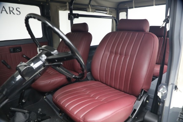 Used 1978 Toyota Land Cruiser FJ for sale $78,900 at Miller Motorcars Aston Martin in Greenwich CT 06830 14