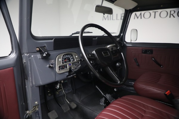 Used 1978 Toyota Land Cruiser FJ for sale $78,900 at Miller Motorcars Aston Martin in Greenwich CT 06830 15