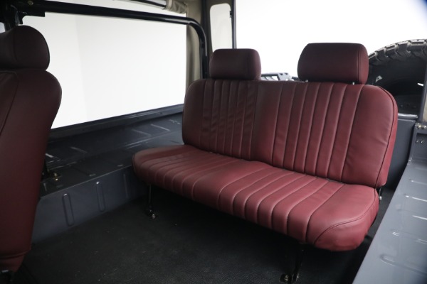 Used 1978 Toyota Land Cruiser FJ for sale $78,900 at Miller Motorcars Aston Martin in Greenwich CT 06830 16
