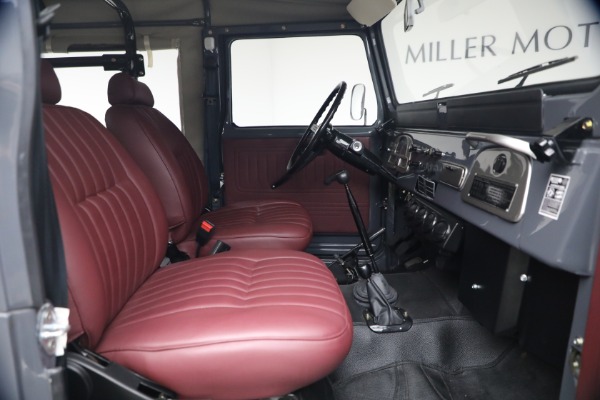 Used 1978 Toyota Land Cruiser FJ for sale $78,900 at Miller Motorcars Aston Martin in Greenwich CT 06830 17