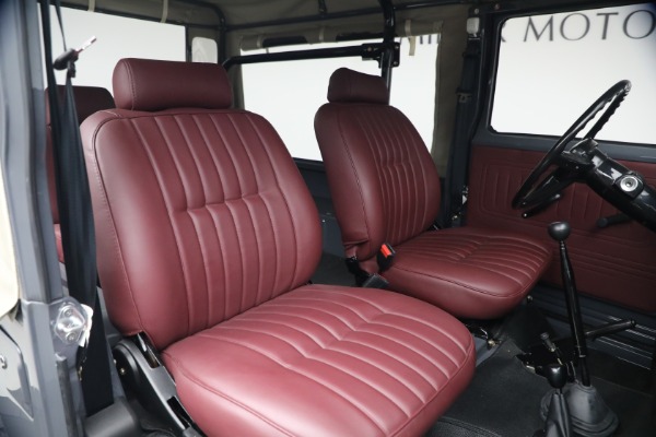 Used 1978 Toyota Land Cruiser FJ for sale $78,900 at Miller Motorcars Aston Martin in Greenwich CT 06830 18