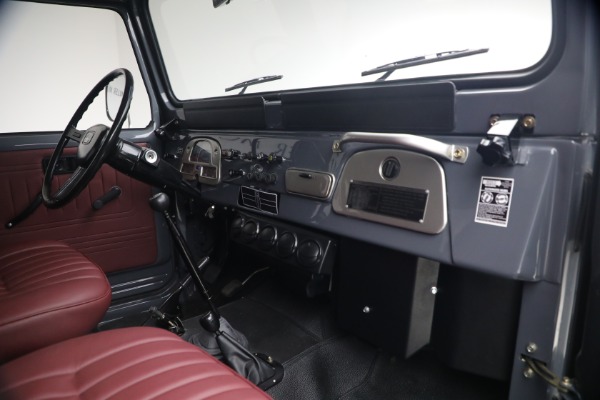 Used 1978 Toyota Land Cruiser FJ for sale $78,900 at Miller Motorcars Aston Martin in Greenwich CT 06830 19