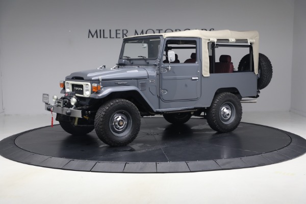 Used 1978 Toyota Land Cruiser FJ for sale $78,900 at Miller Motorcars Aston Martin in Greenwich CT 06830 2