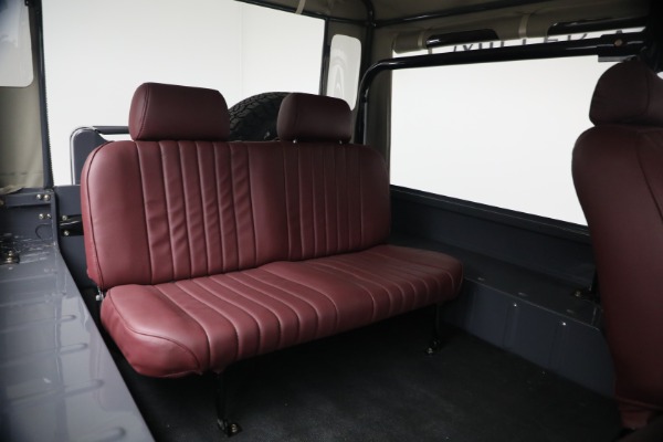 Used 1978 Toyota Land Cruiser FJ for sale $78,900 at Miller Motorcars Aston Martin in Greenwich CT 06830 20
