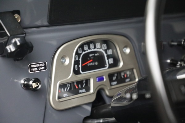 Used 1978 Toyota Land Cruiser FJ for sale $78,900 at Miller Motorcars Aston Martin in Greenwich CT 06830 21