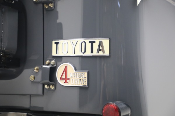 Used 1978 Toyota Land Cruiser FJ for sale $78,900 at Miller Motorcars Aston Martin in Greenwich CT 06830 22