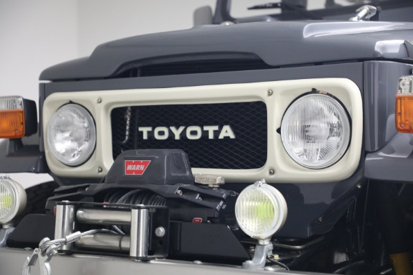 Used 1978 Toyota Land Cruiser FJ for sale $78,900 at Miller Motorcars Aston Martin in Greenwich CT 06830 23
