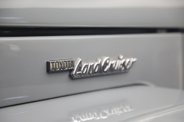 Used 1978 Toyota Land Cruiser FJ for sale $78,900 at Miller Motorcars Aston Martin in Greenwich CT 06830 24
