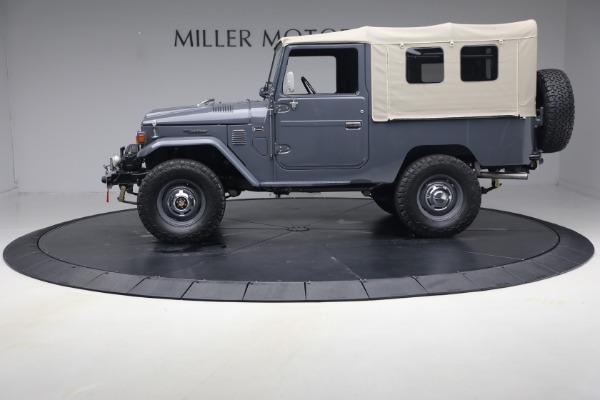 Used 1978 Toyota Land Cruiser FJ for sale $78,900 at Miller Motorcars Aston Martin in Greenwich CT 06830 28