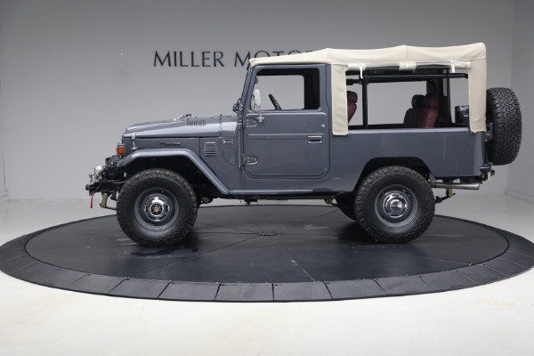 Used 1978 Toyota Land Cruiser FJ for sale $78,900 at Miller Motorcars Aston Martin in Greenwich CT 06830 3