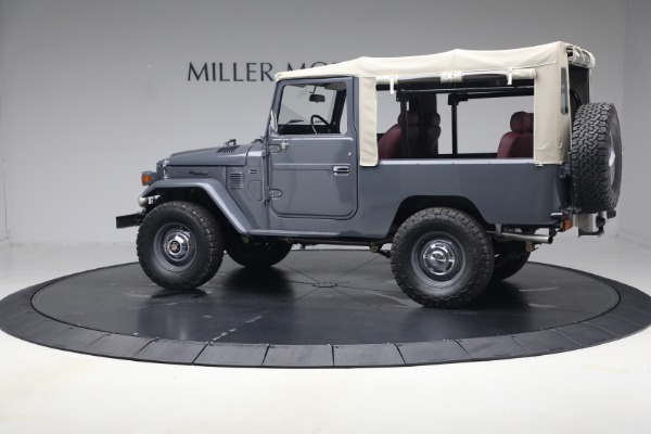 Used 1978 Toyota Land Cruiser FJ for sale $78,900 at Miller Motorcars Aston Martin in Greenwich CT 06830 4