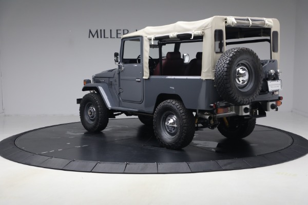 Used 1978 Toyota Land Cruiser FJ for sale $78,900 at Miller Motorcars Aston Martin in Greenwich CT 06830 5
