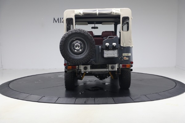 Used 1978 Toyota Land Cruiser FJ for sale $78,900 at Miller Motorcars Aston Martin in Greenwich CT 06830 6