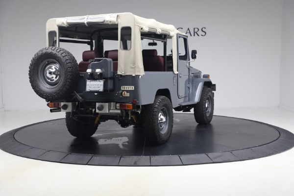 Used 1978 Toyota Land Cruiser FJ for sale $78,900 at Miller Motorcars Aston Martin in Greenwich CT 06830 7