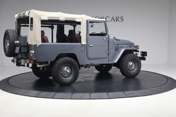 Used 1978 Toyota Land Cruiser FJ for sale $78,900 at Miller Motorcars Aston Martin in Greenwich CT 06830 8