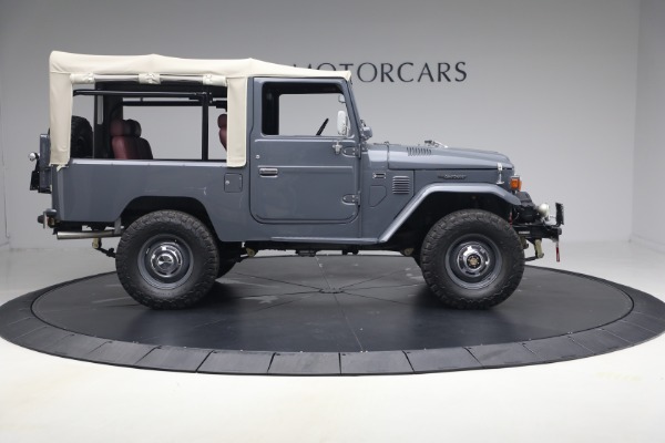 Used 1978 Toyota Land Cruiser FJ for sale $78,900 at Miller Motorcars Aston Martin in Greenwich CT 06830 9