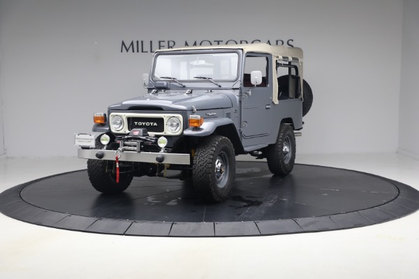 Used 1978 Toyota Land Cruiser FJ for sale $78,900 at Miller Motorcars Aston Martin in Greenwich CT 06830 1