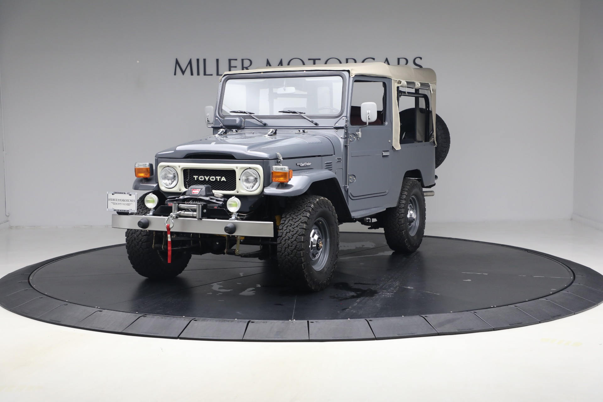 Used 1978 Toyota Land Cruiser FJ for sale $78,900 at Miller Motorcars Aston Martin in Greenwich CT 06830 1