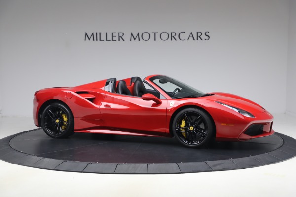 Used 2019 Ferrari 488 Spider for sale $419,900 at Miller Motorcars Aston Martin in Greenwich CT 06830 10