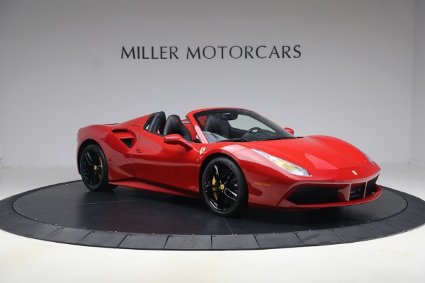 Used 2019 Ferrari 488 Spider for sale $419,900 at Miller Motorcars Aston Martin in Greenwich CT 06830 11