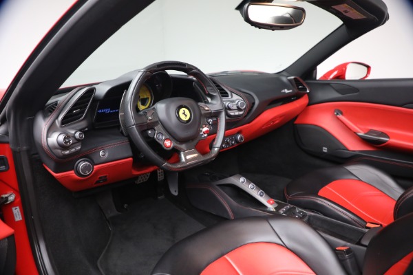 Used 2019 Ferrari 488 Spider for sale $419,900 at Miller Motorcars Aston Martin in Greenwich CT 06830 13
