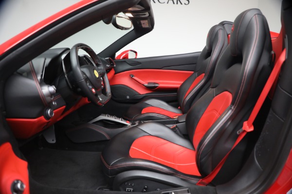 Used 2019 Ferrari 488 Spider for sale $419,900 at Miller Motorcars Aston Martin in Greenwich CT 06830 14