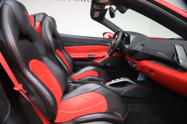 Used 2019 Ferrari 488 Spider for sale $419,900 at Miller Motorcars Aston Martin in Greenwich CT 06830 17
