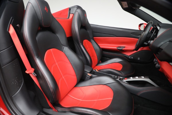 Used 2019 Ferrari 488 Spider for sale $419,900 at Miller Motorcars Aston Martin in Greenwich CT 06830 18