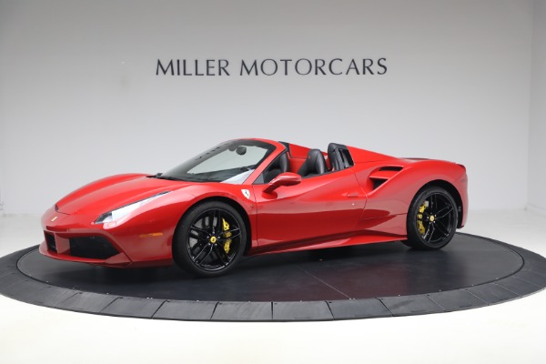 Used 2019 Ferrari 488 Spider for sale $419,900 at Miller Motorcars Aston Martin in Greenwich CT 06830 2