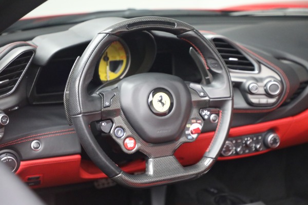 Used 2019 Ferrari 488 Spider for sale $419,900 at Miller Motorcars Aston Martin in Greenwich CT 06830 20