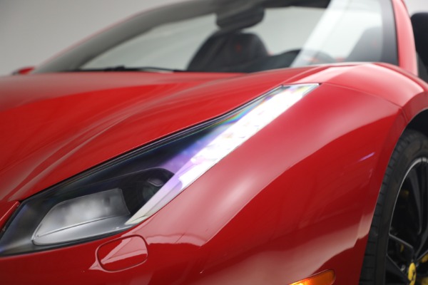Used 2019 Ferrari 488 Spider for sale $419,900 at Miller Motorcars Aston Martin in Greenwich CT 06830 23