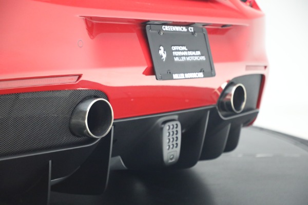 Used 2019 Ferrari 488 Spider for sale $419,900 at Miller Motorcars Aston Martin in Greenwich CT 06830 25