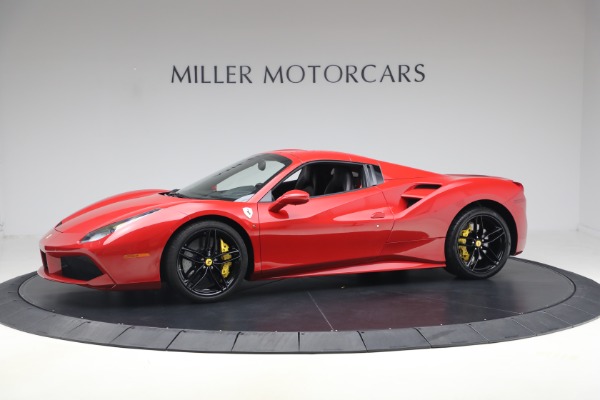 Used 2019 Ferrari 488 Spider for sale $419,900 at Miller Motorcars Aston Martin in Greenwich CT 06830 28