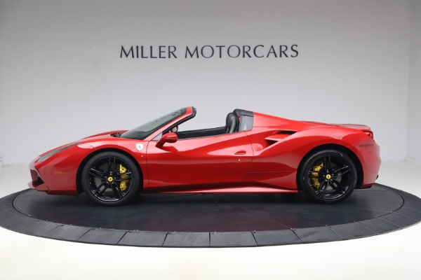 Used 2019 Ferrari 488 Spider for sale $419,900 at Miller Motorcars Aston Martin in Greenwich CT 06830 3
