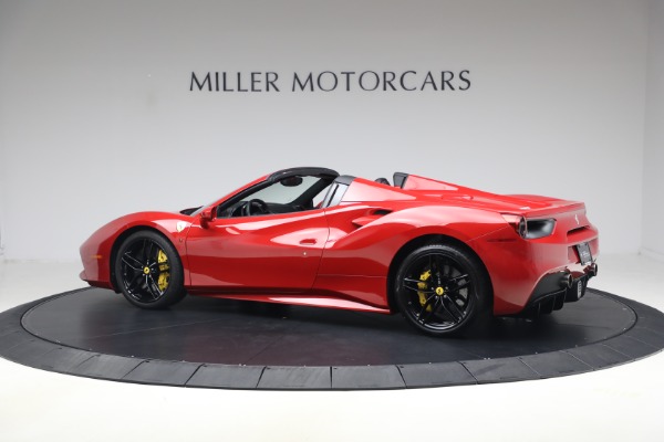 Used 2019 Ferrari 488 Spider for sale $419,900 at Miller Motorcars Aston Martin in Greenwich CT 06830 4
