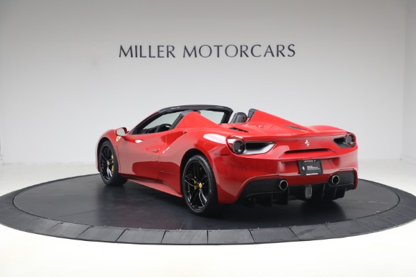 Used 2019 Ferrari 488 Spider for sale $419,900 at Miller Motorcars Aston Martin in Greenwich CT 06830 5