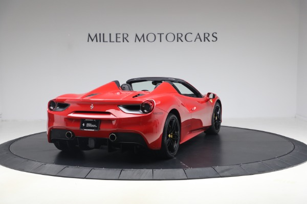 Used 2019 Ferrari 488 Spider for sale $419,900 at Miller Motorcars Aston Martin in Greenwich CT 06830 7