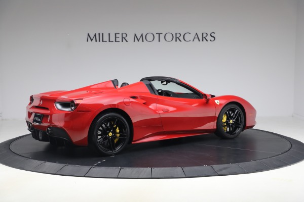Used 2019 Ferrari 488 Spider for sale $419,900 at Miller Motorcars Aston Martin in Greenwich CT 06830 8