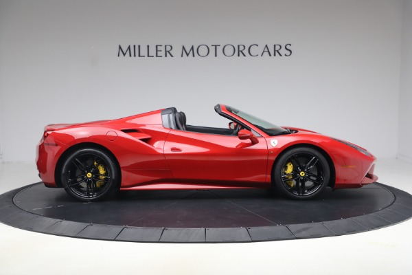 Used 2019 Ferrari 488 Spider for sale $419,900 at Miller Motorcars Aston Martin in Greenwich CT 06830 9