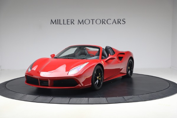 Used 2019 Ferrari 488 Spider for sale $419,900 at Miller Motorcars Aston Martin in Greenwich CT 06830 1
