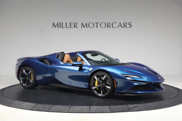 Used 2024 Ferrari SF90 Spider for sale $609,900 at Miller Motorcars Aston Martin in Greenwich CT 06830 10
