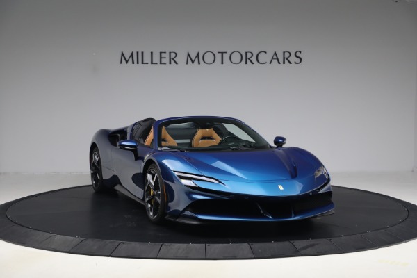 Used 2024 Ferrari SF90 Spider for sale $609,900 at Miller Motorcars Aston Martin in Greenwich CT 06830 11
