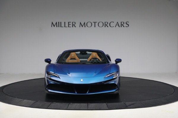 Used 2024 Ferrari SF90 Spider for sale $609,900 at Miller Motorcars Aston Martin in Greenwich CT 06830 12