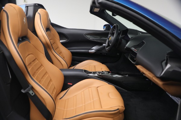 Used 2024 Ferrari SF90 Spider for sale $609,900 at Miller Motorcars Aston Martin in Greenwich CT 06830 16