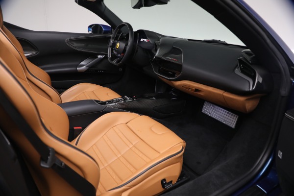 Used 2024 Ferrari SF90 Spider for sale $609,900 at Miller Motorcars Aston Martin in Greenwich CT 06830 18