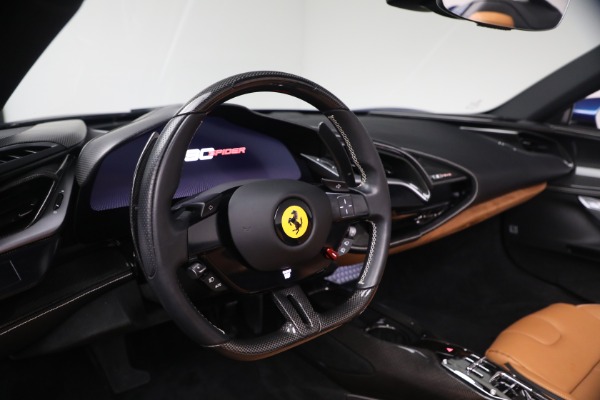 Used 2024 Ferrari SF90 Spider for sale $609,900 at Miller Motorcars Aston Martin in Greenwich CT 06830 19