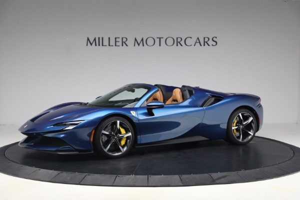 Used 2024 Ferrari SF90 Spider for sale $609,900 at Miller Motorcars Aston Martin in Greenwich CT 06830 2